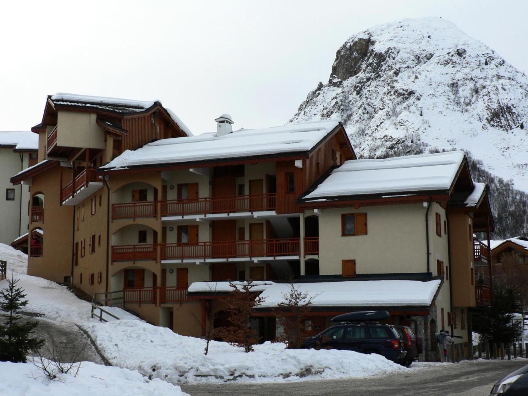 Residence Balcons De Tougnette - Appartement Renove, Moderne & Lumineux - Proche Des Pistes - Balcon Mae-0584 Saint-Martin-de-Belleville Exterior foto